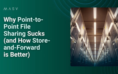 Why P2P File Sharing Sucks – and How Store-and-Forward File Transfer is Better